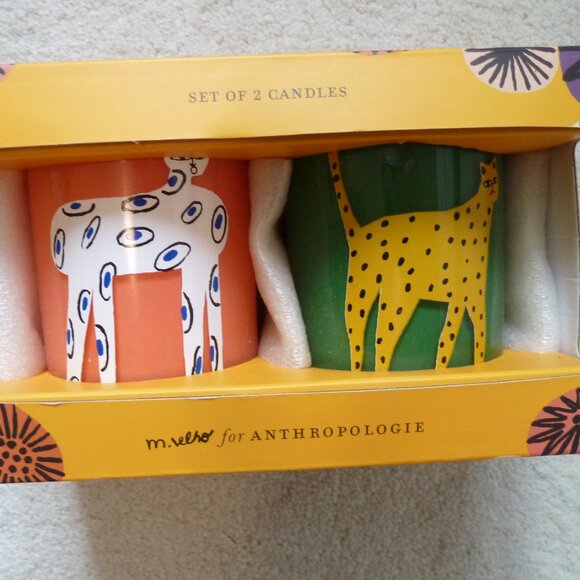 NIB - Anthropologie - Marcello Velho Catwalk Candle Gift Set - Picture 3 of 7